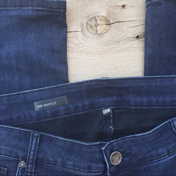 STITCH FIX KUT FROM THE KLOTH bootcut jeans 20 24w - Picture 3 of 5